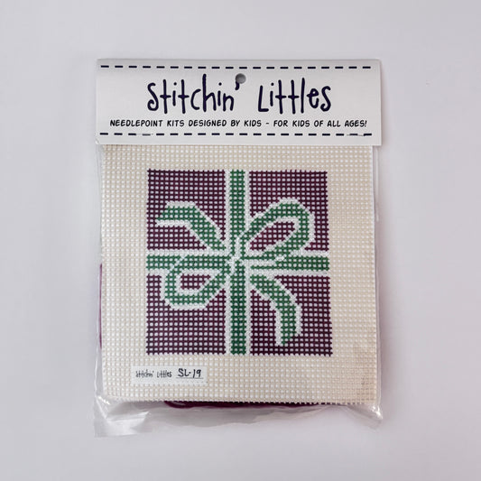 Red Gift (by Stitchin' Littles)
