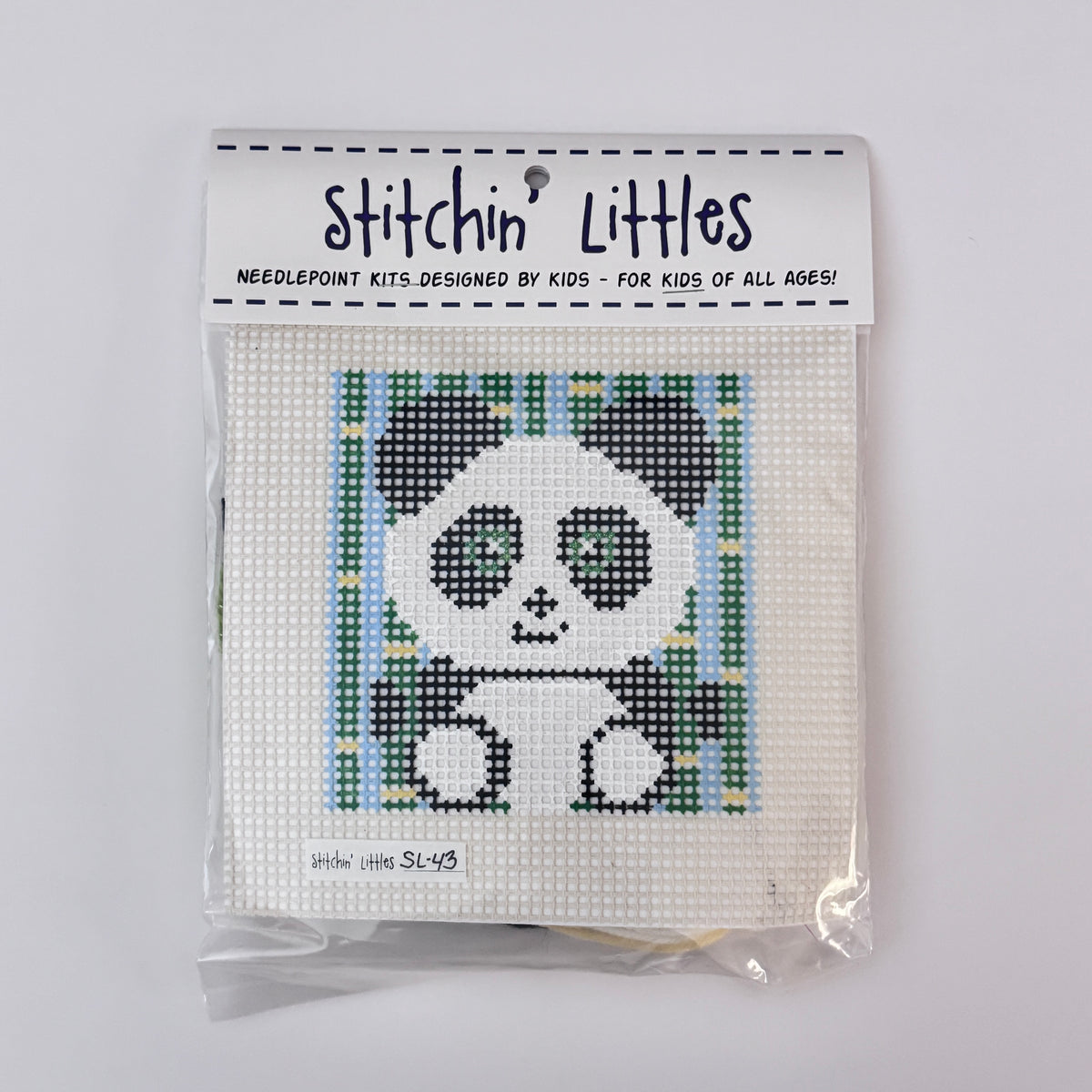 Ming Panda (by Stitchin' Littles)