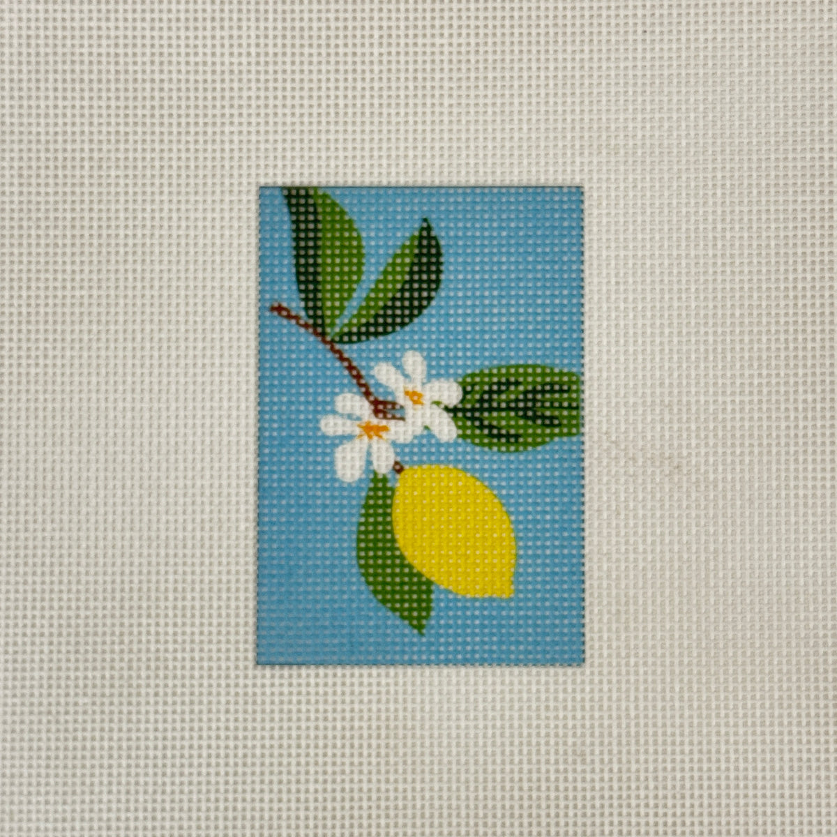 Lemons Bag Tag (by The Collection)