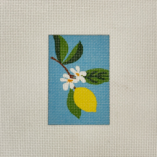 Lemons Bag Tag (by The Collection)