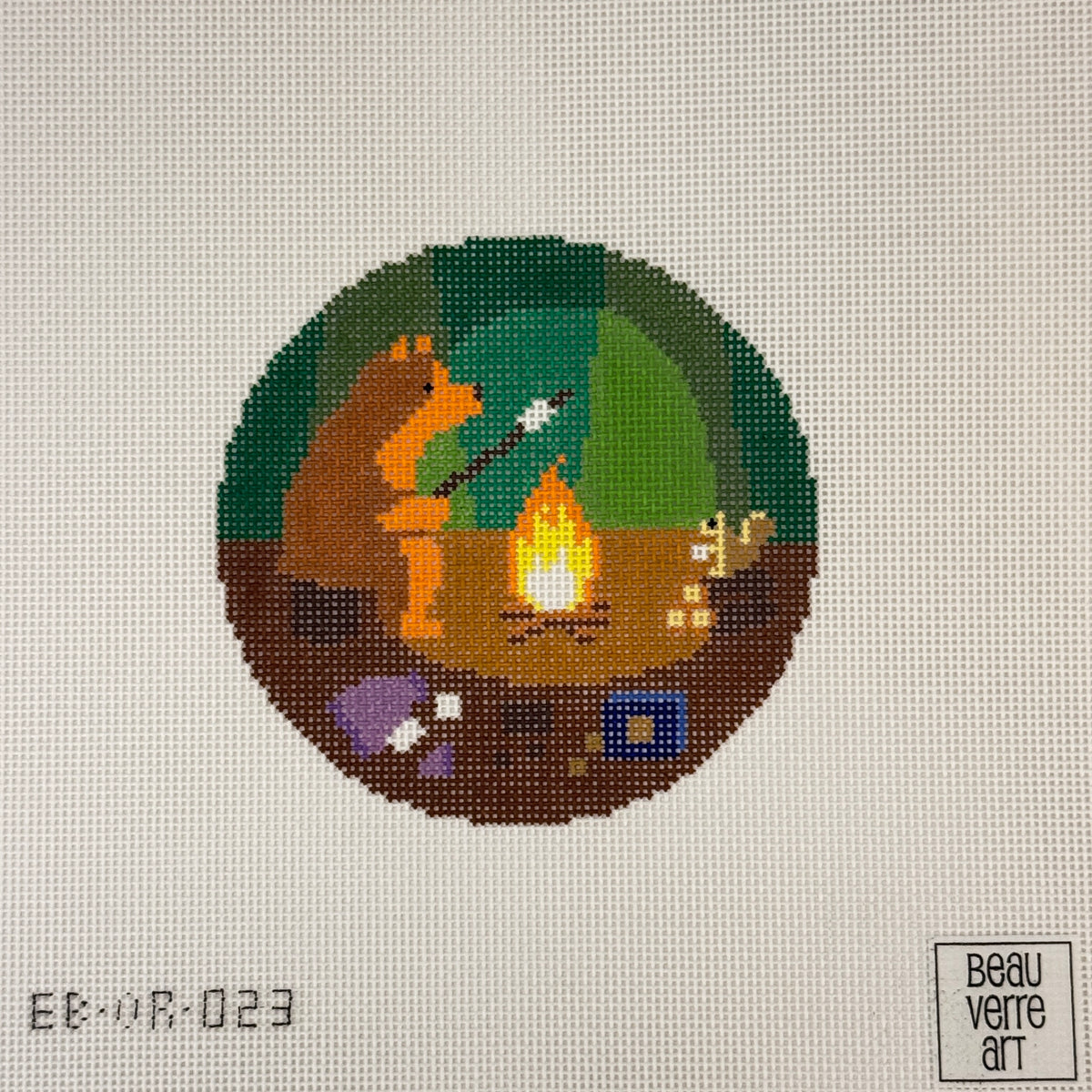 Campfire Critters (by Beau Verre Art)