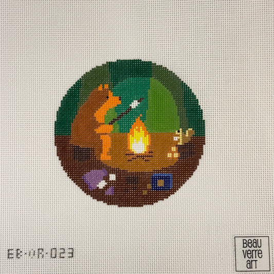 Campfire Critters (by Beau Verre Art)
