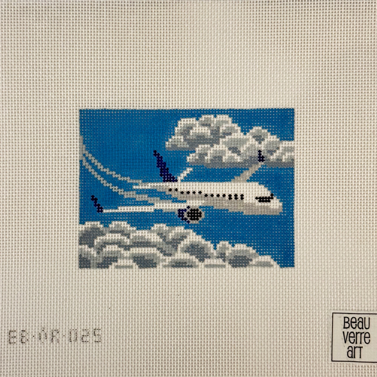 Airplane (by Beau Verre Art)
