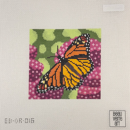 Monarch Small (by Beau Verre Art)