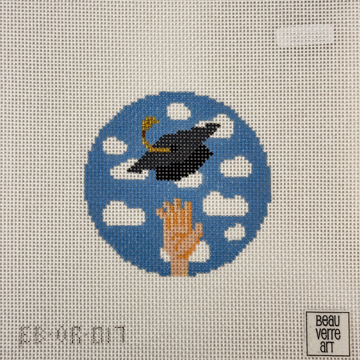 Grad Cap (by Beau Verre Art)