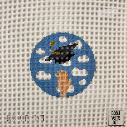 Grad Cap (by Beau Verre Art)