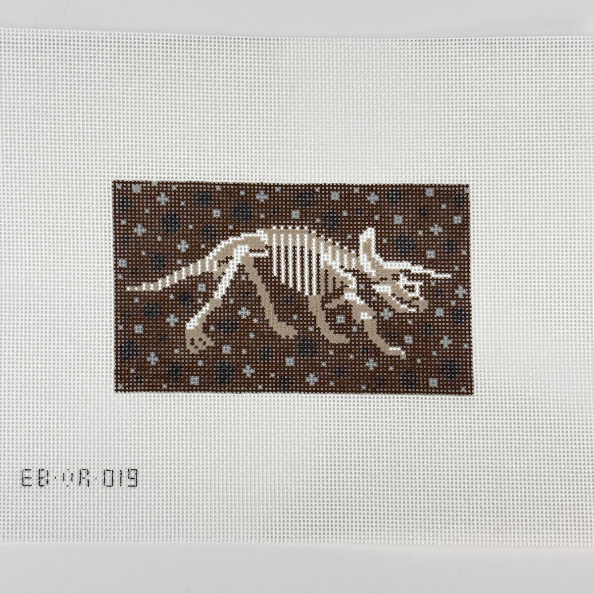Triceratops Fossil (by Beau Verre Art)