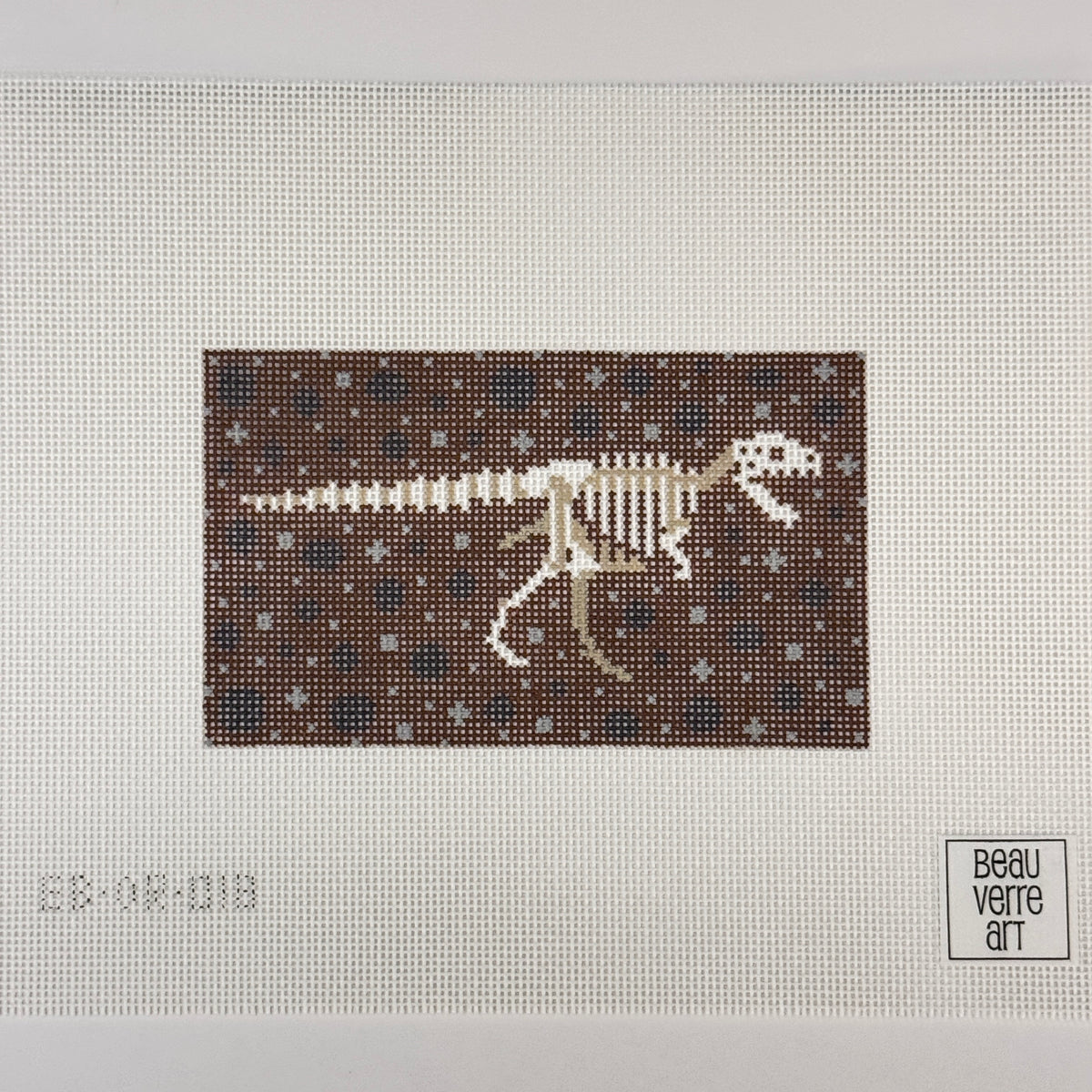 T-Rex Fossil (by Beau Verre Art)