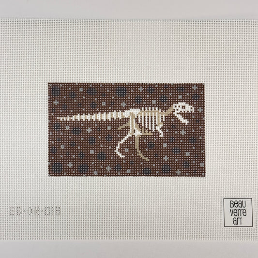 T-Rex Fossil (by Beau Verre Art)