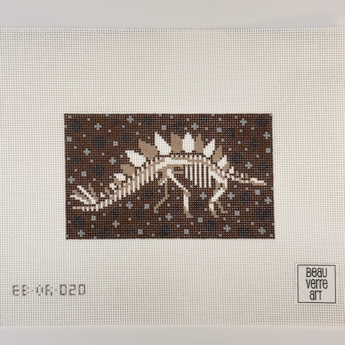 Stegosaurus Fossil (by Beau Verre Art)