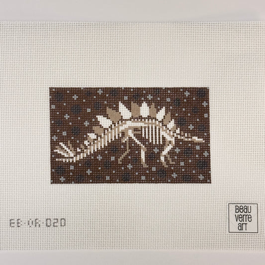 Stegosaurus Fossil (by Beau Verre Art)