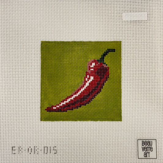 Chili Pepper (by Beau Verre Art)