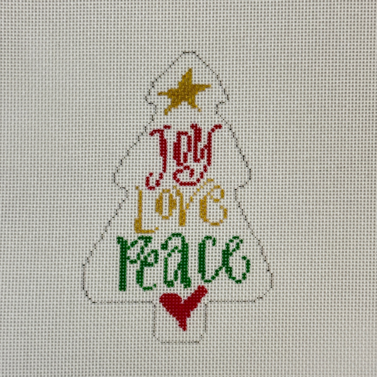 Joy Love Peace Tree (by Blueberry Point)