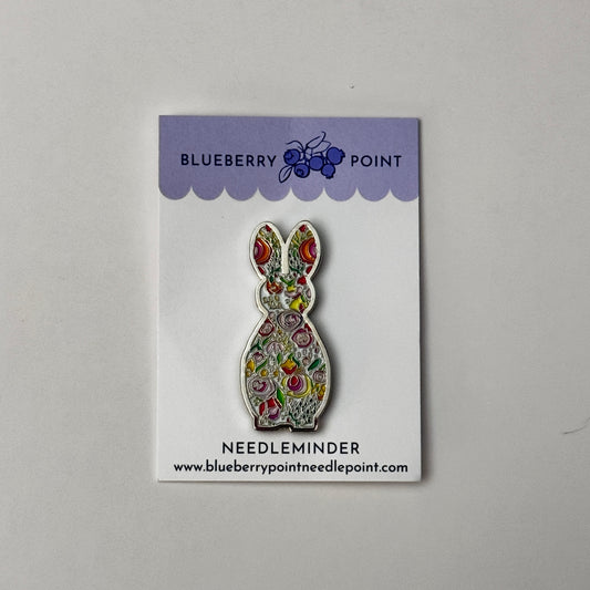 Floral Bunny Needle Minder