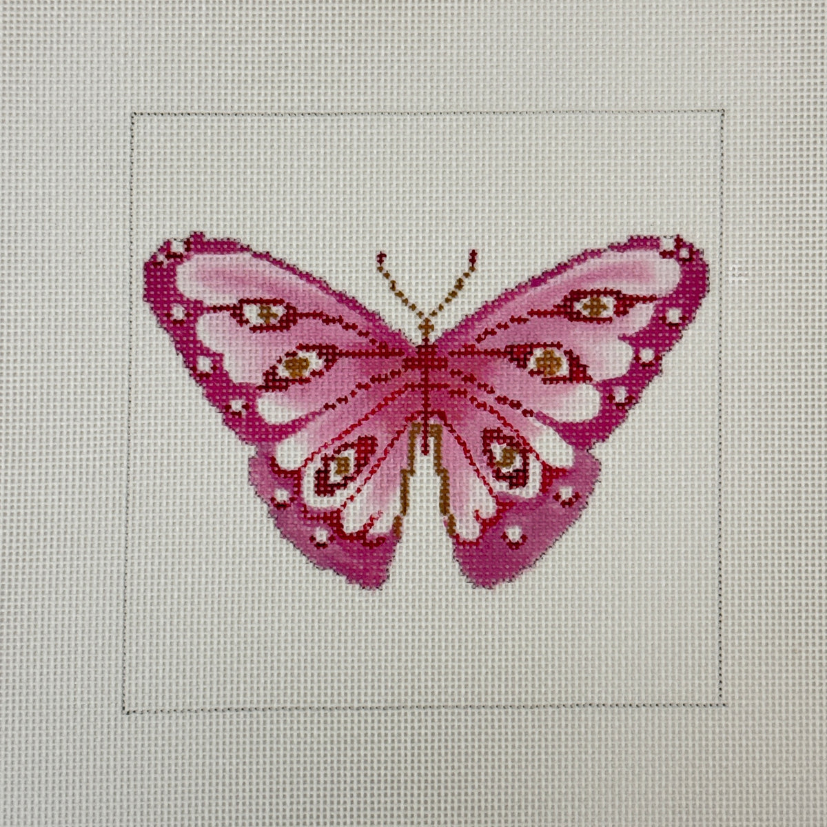 Pinky Butterfly (by A Stitch in Time)