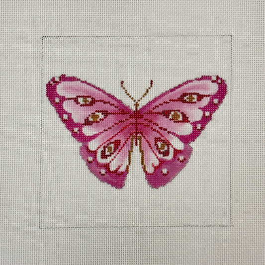 Pinky Butterfly (by A Stitch in Time)