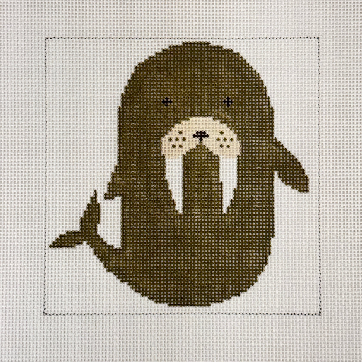Walrus  (by A Stitch in Time)