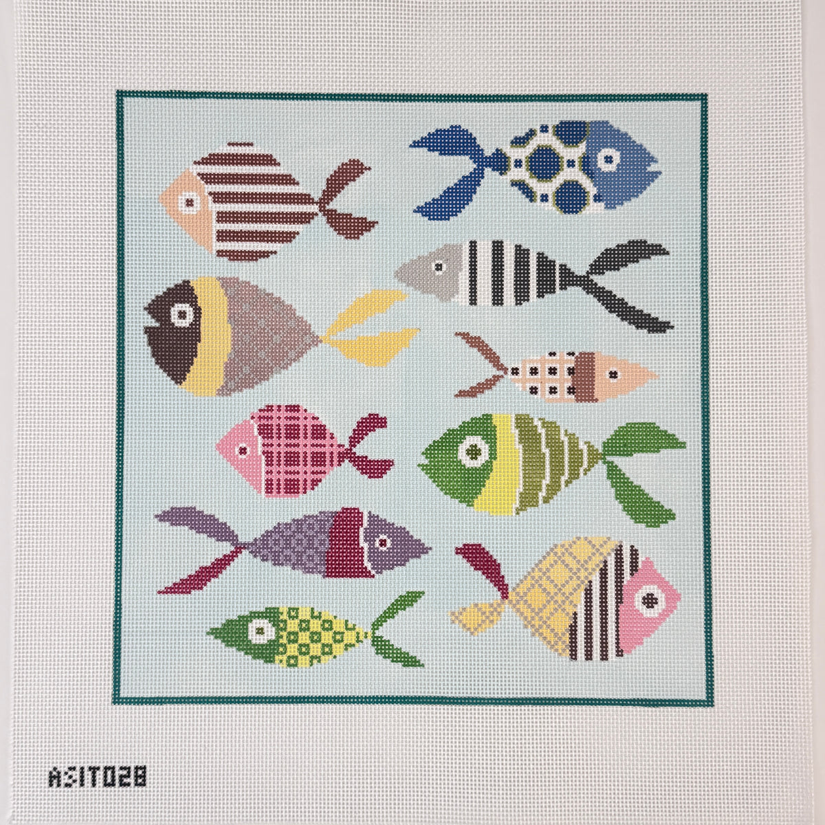 Ten Fishies (by A Stitch in Time)