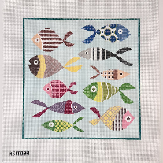 Ten Fishies (by A Stitch in Time)