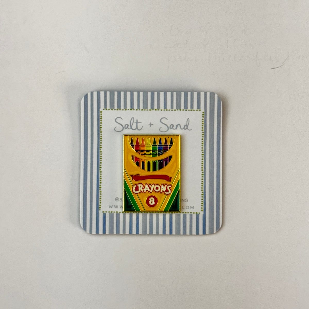 Box of Crayons ~ needle minder