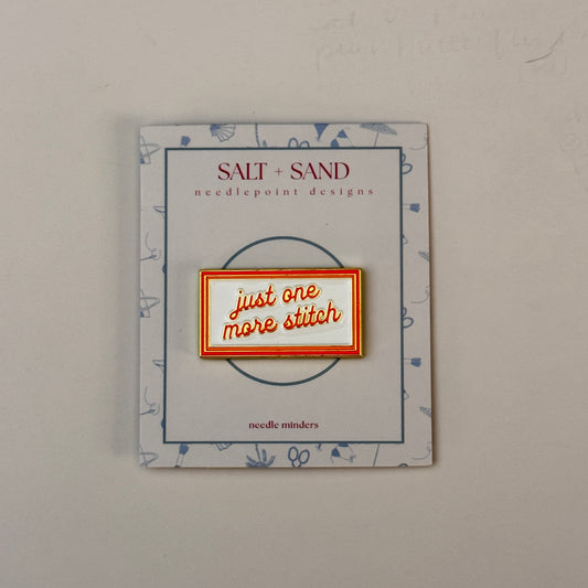 Just One More Stitch ~ needle minder
