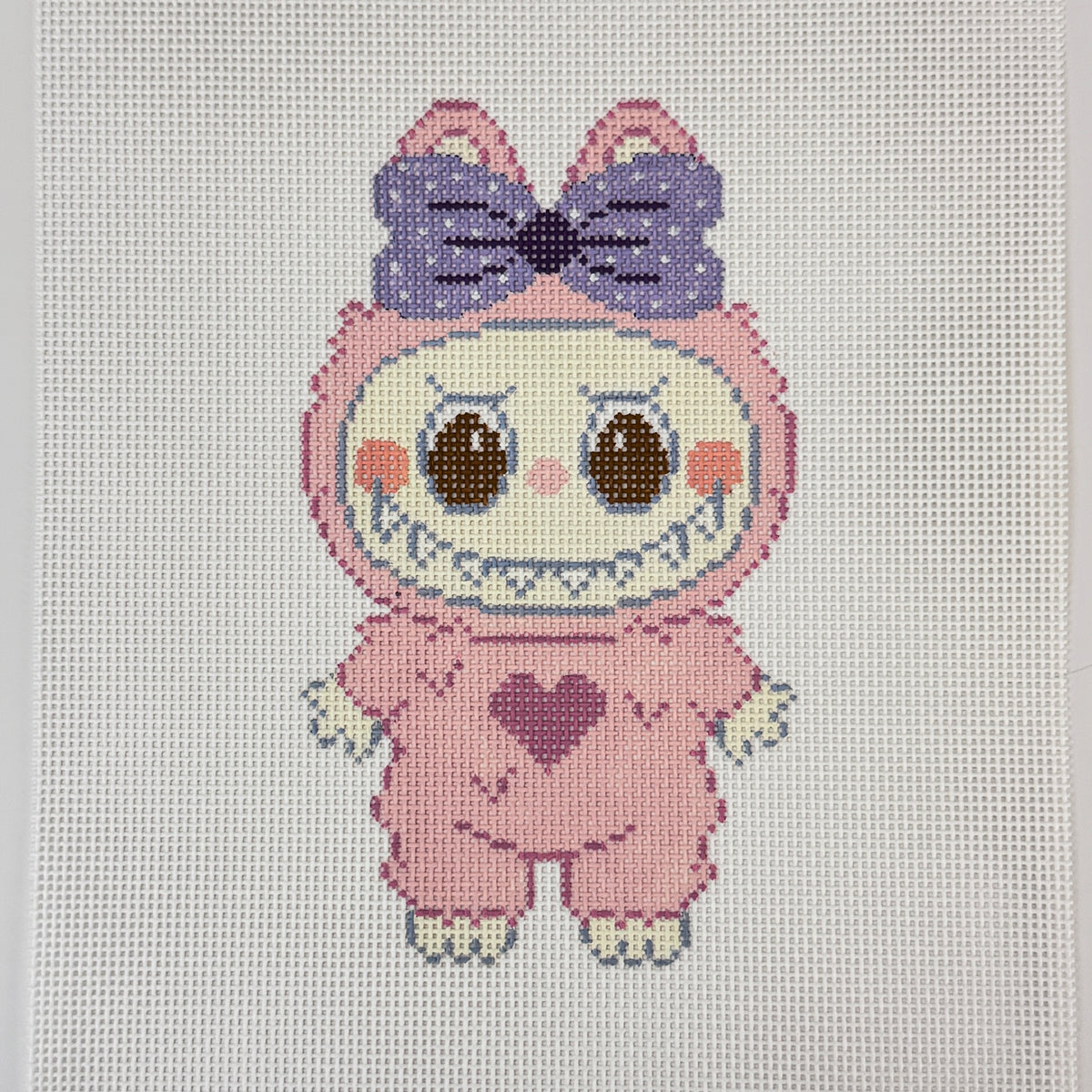 Pink Labubu 13 (by Judi & Co.)