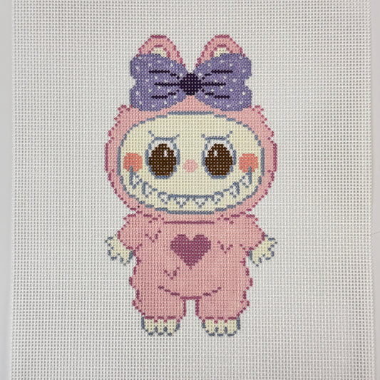 Pink Labubu 13 (by Judi & Co.)