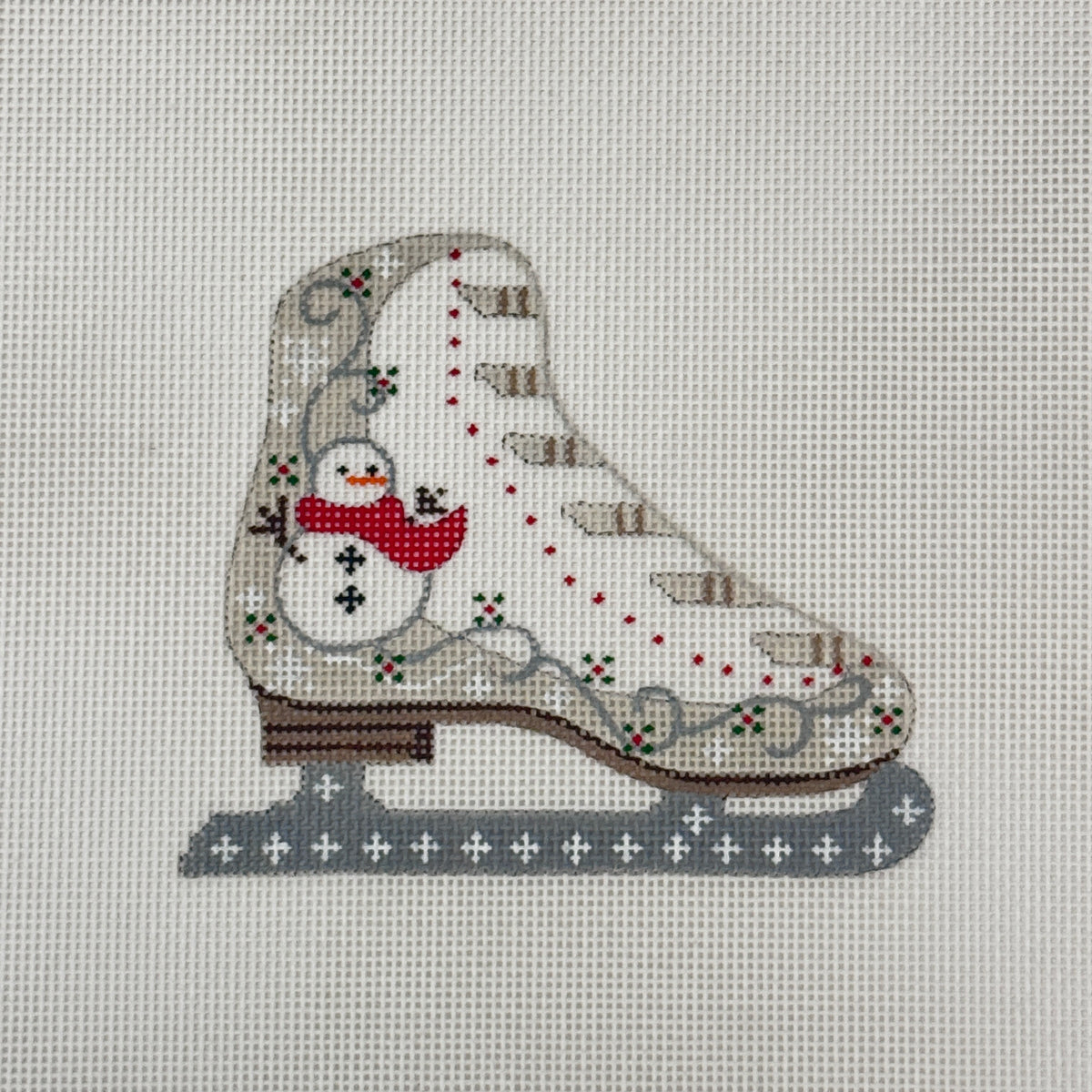 Ice Skate - Snowman (by Danji Designs)