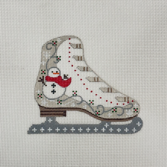 Ice Skate - Snowman (by Danji Designs)