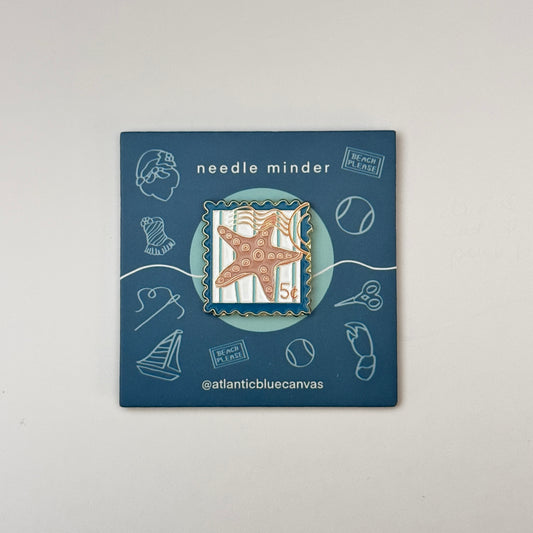 Starfish Stamp ~ needle minder