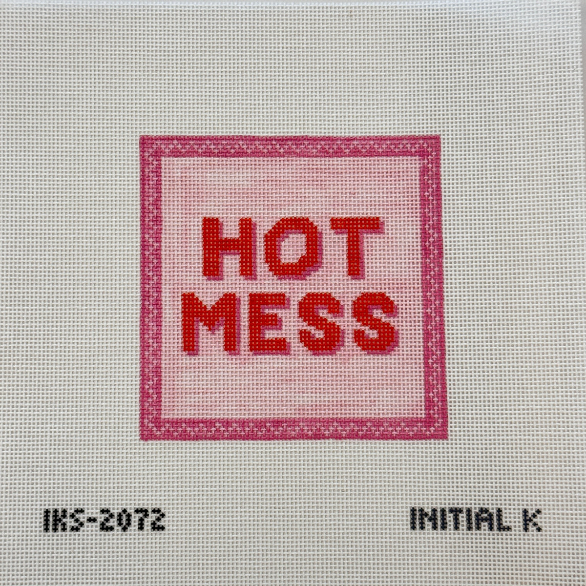 Hot Mess Coaster (by Initial K Studio)