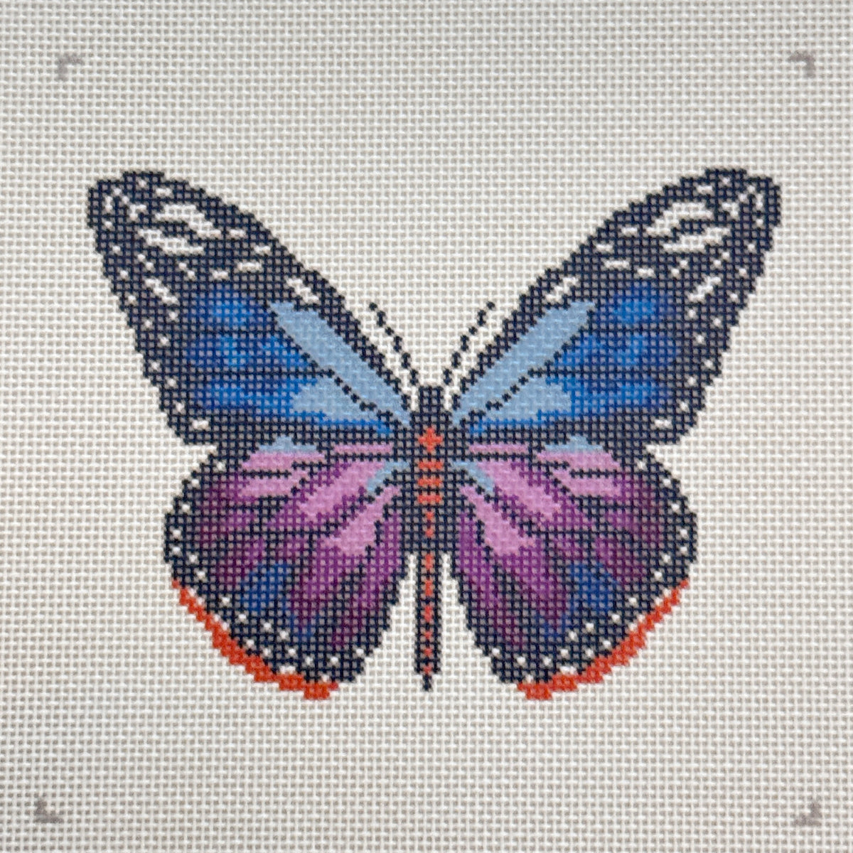 Butterfly - Monarch Purple (by Initial K Studio)