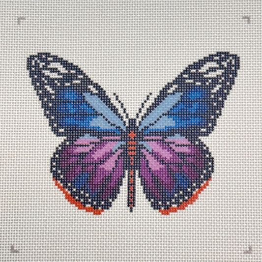 Butterfly - Monarch Purple (by Initial K Studio)