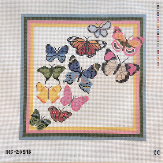 Butterfly Migration (by Initial K Studio)