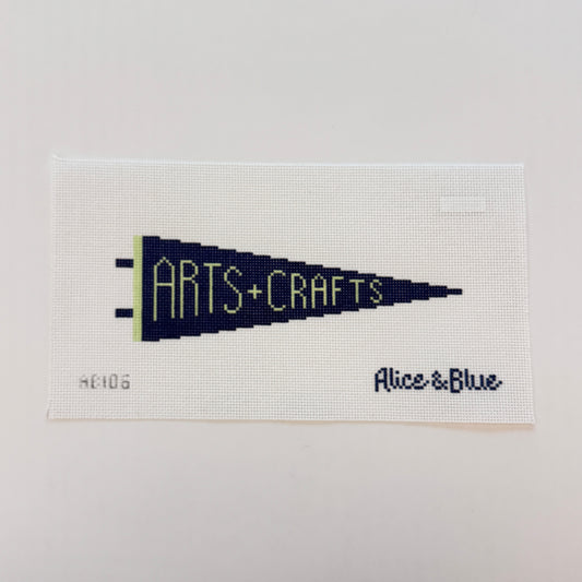Arts & Crafts Pennant (by Alice & Blue)