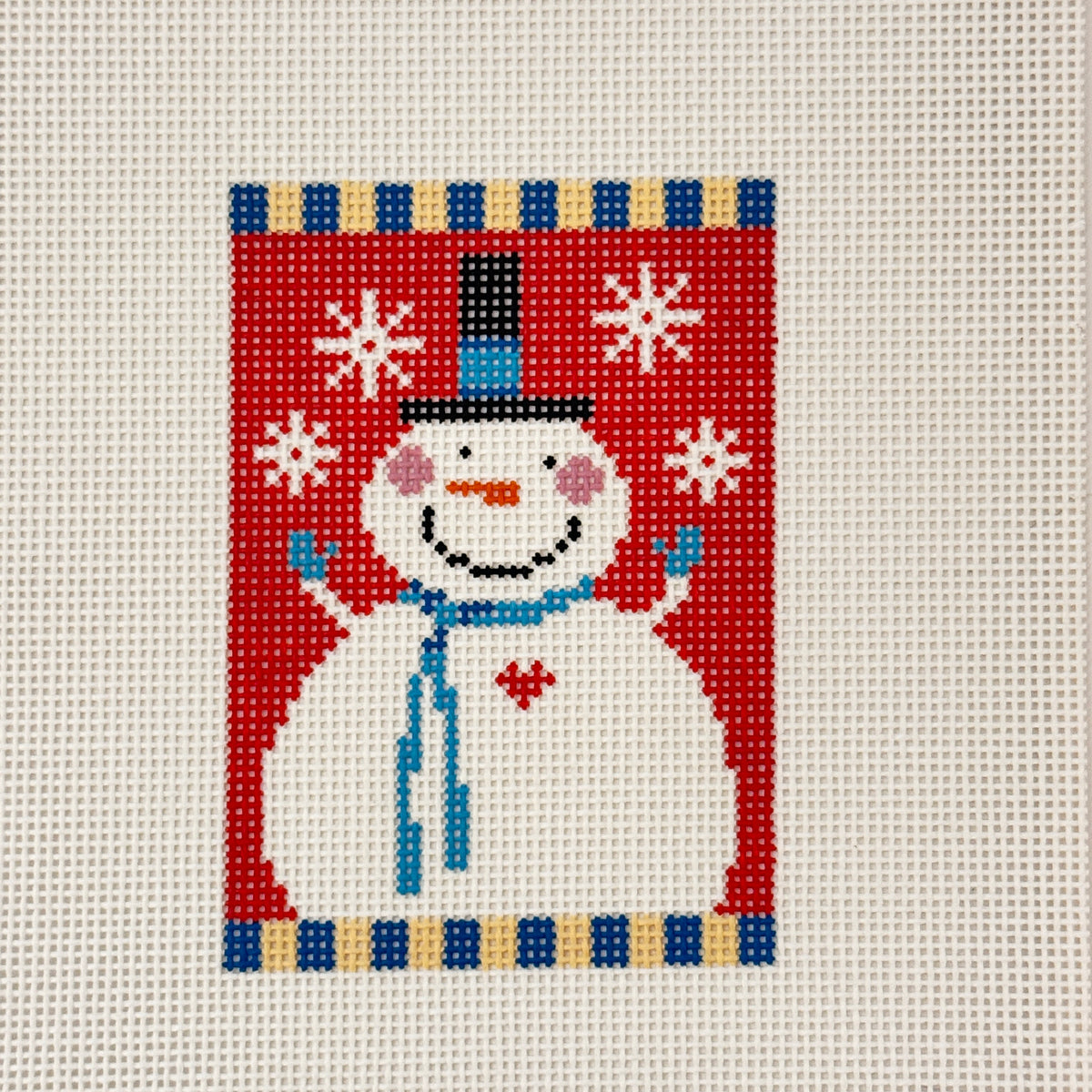 Happy Snowman (by Lauren Bloch)
