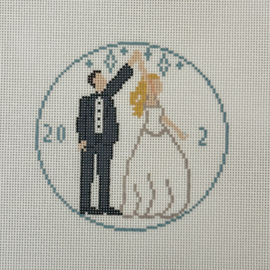 Dancing Wedding Couple (by Stitching w/ Stacey)