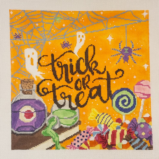 Trick-or-Treat Pillow (by LauraLove Designs)