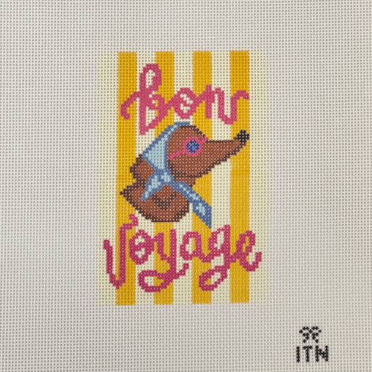 Bark Voyage (by Ivy Thread Needlepoint)