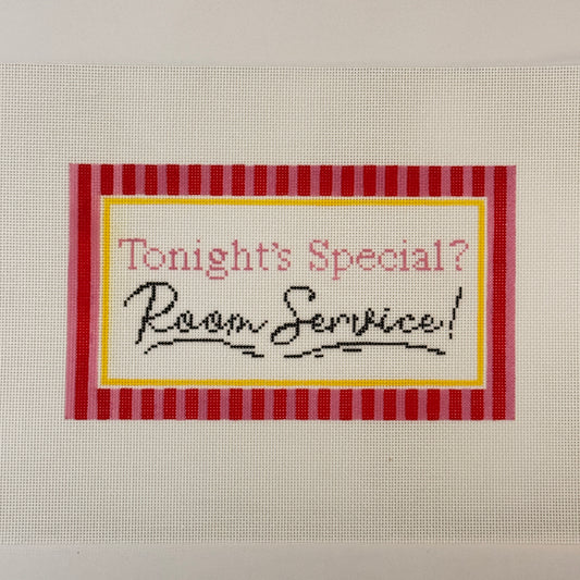 Tonight's Special - Room Service (by Ivy Thread Needlepoint)