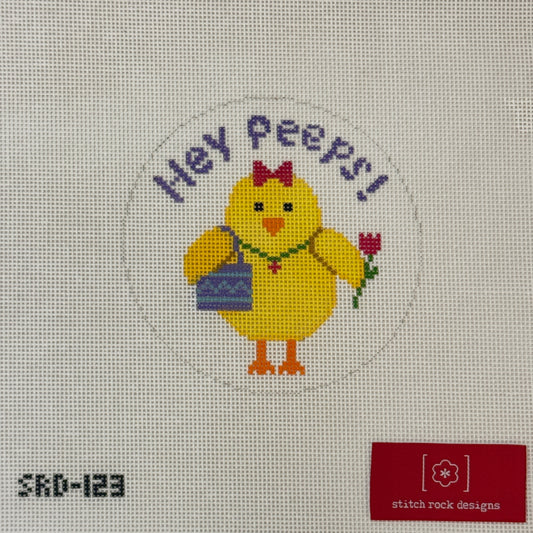Hey Peeps! (by Stitch Rock Designs)