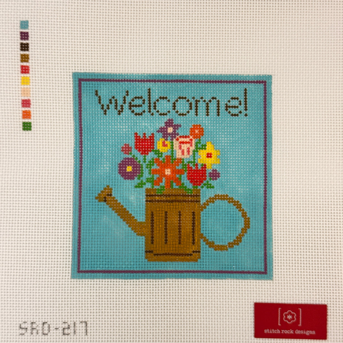 Welcome! (by Stitch Rock Designs)