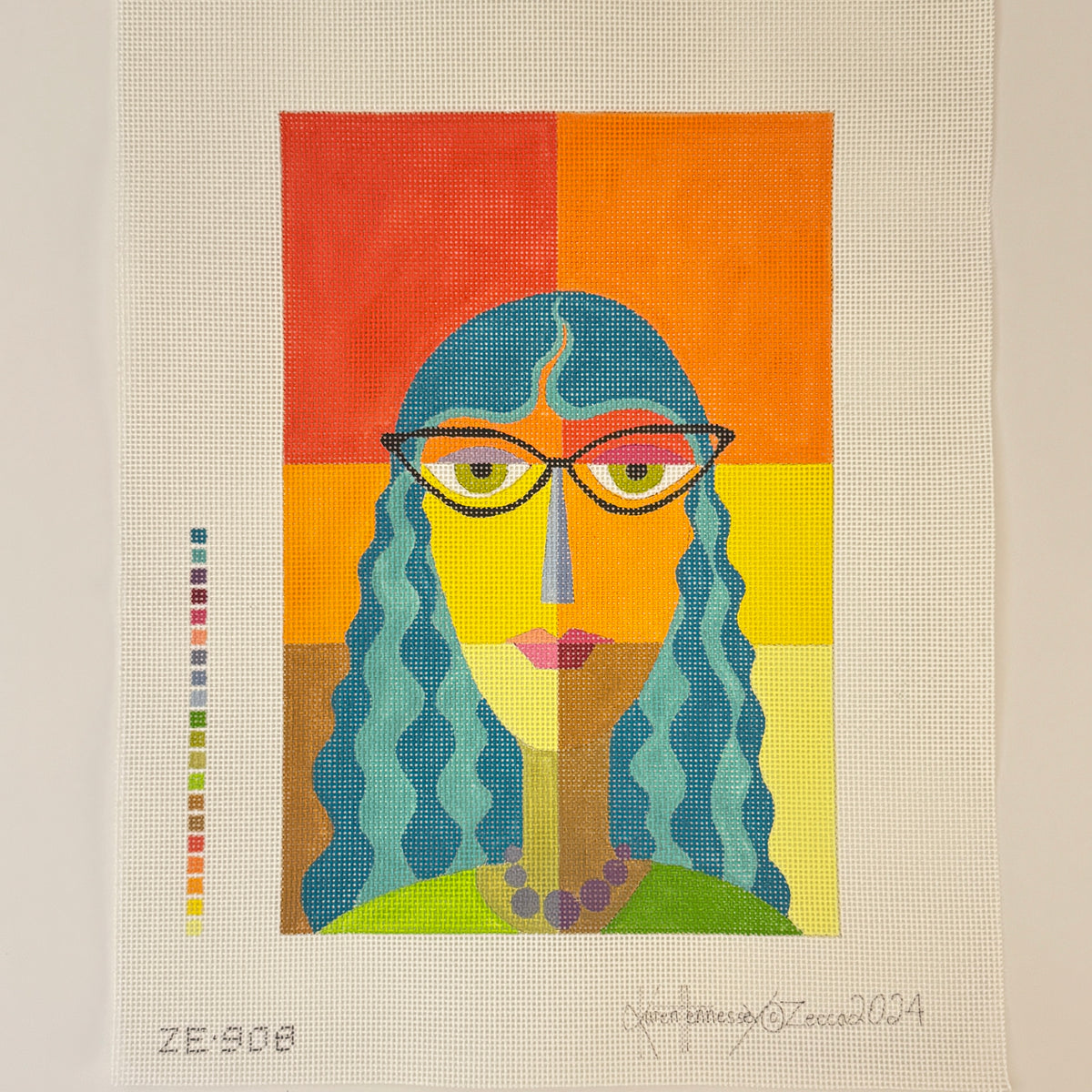 Nerdy Girl (by Zecca)