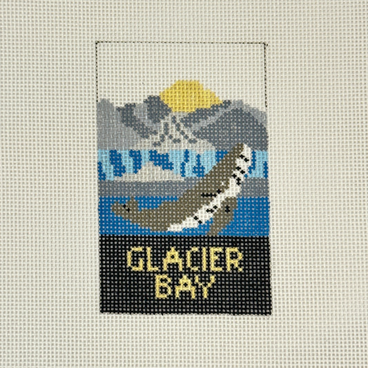 Glacier Bay (by Susan Battle Needlepoint)