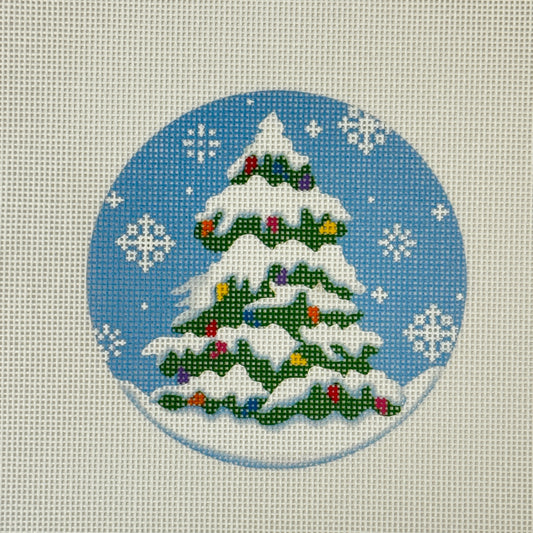 Snow Tree w/Lights (by Pepperberry Designs)