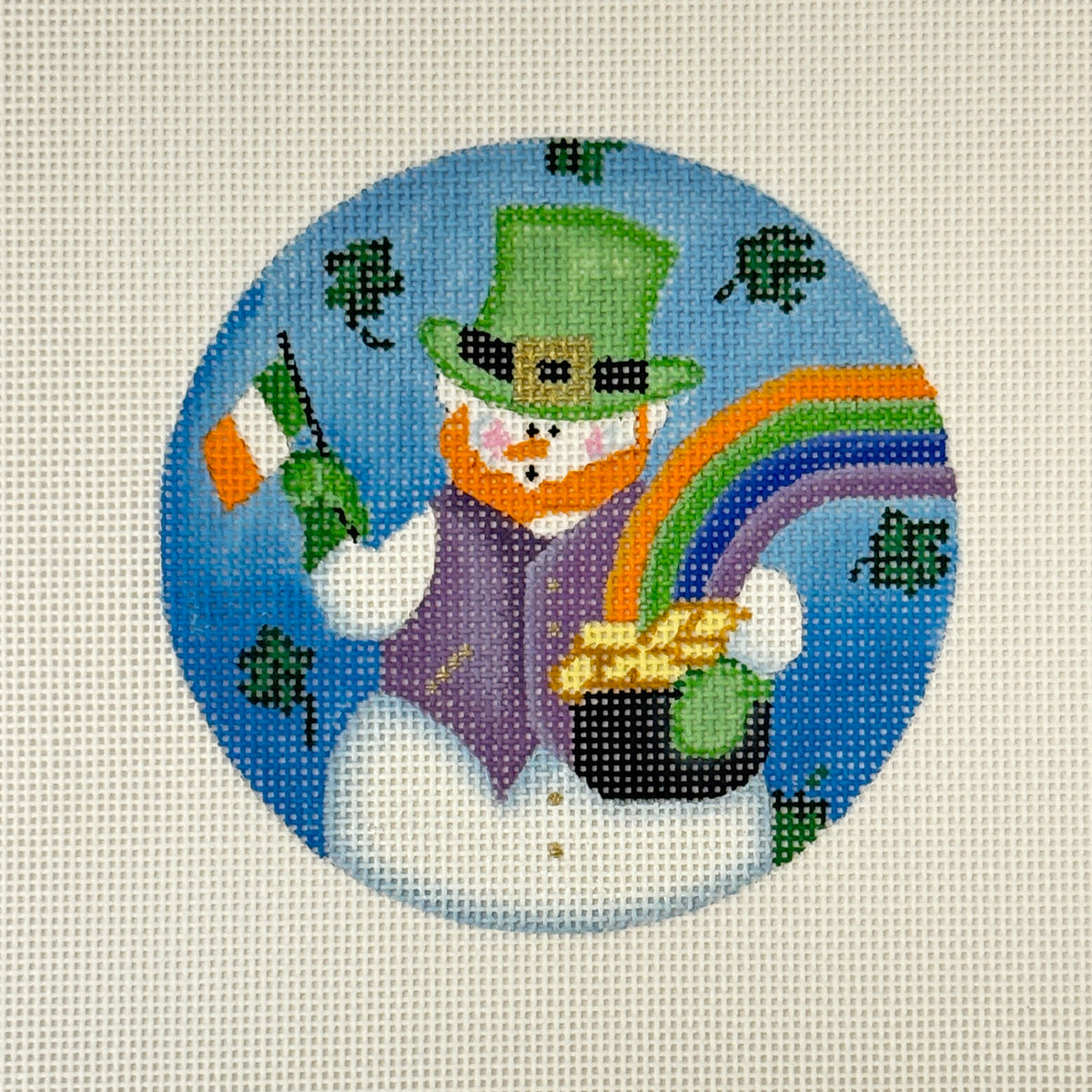Snowman of the Month - March (by Pepperberry Designs)