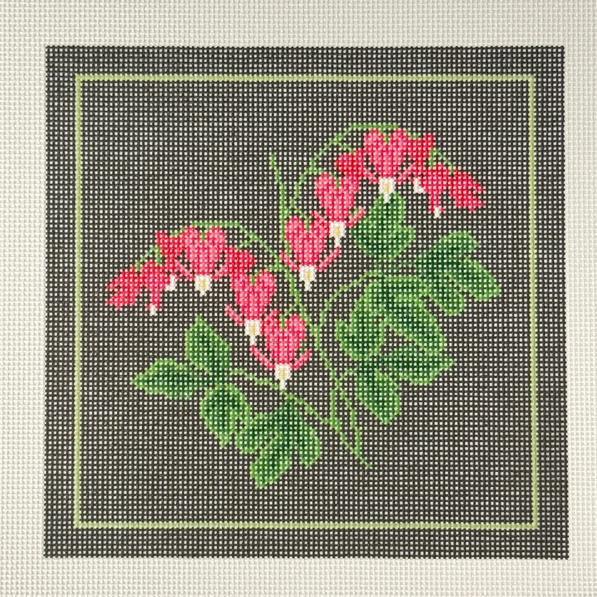 Bleeding Heart Flower (by Spellbound Stitchery)