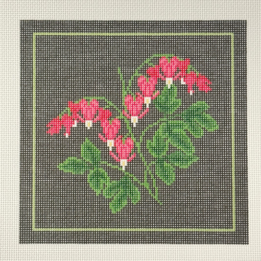 Bleeding Heart Flower (by Spellbound Stitchery)