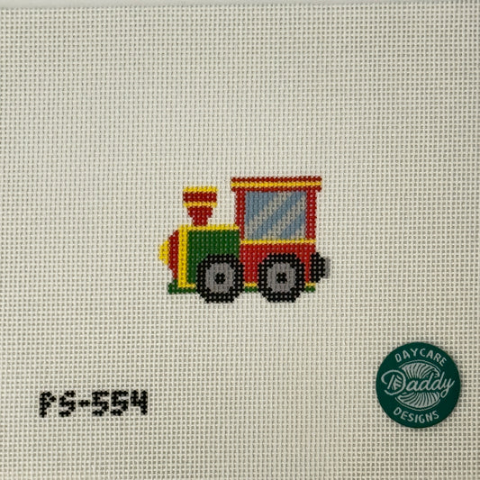 Mini Train (by The Painted Stitch)