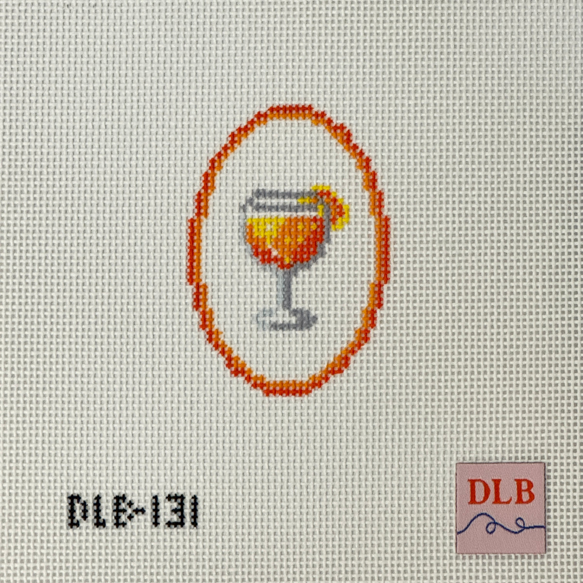 Mini Aperol Spritz (by The Painted Stitch)